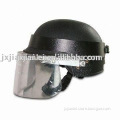 Black Bulletproof helmet with full face mask/m88 bulletproof helmet with visor/Bullet Proof Mask